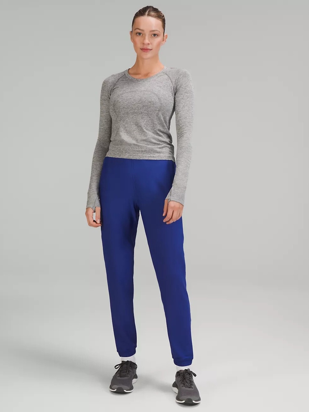 lululemon athletica Blue Track Joggers